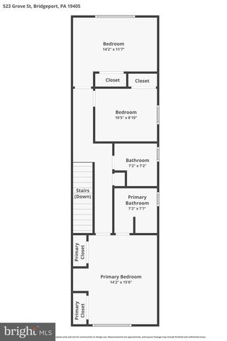 523 GROVE ST, Bridgeport, PA 19405