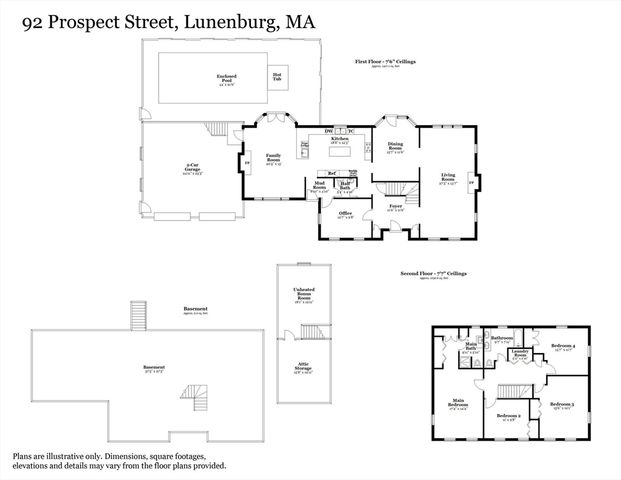 92 Prospect Street, Lunenburg, MA 01462