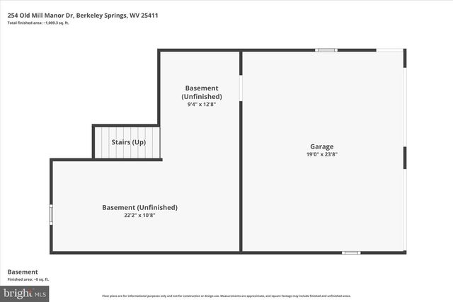 254 OLD MILL MANOR DR, Berkeley Springs, WV 25411