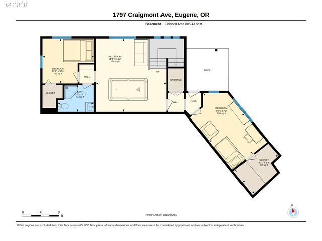 1797 CRAIGMONT Ave, Eugene, OR 97405