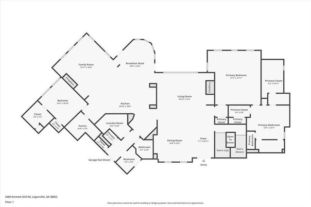 5460 Emmett Still Road, Loganville, GA 30052