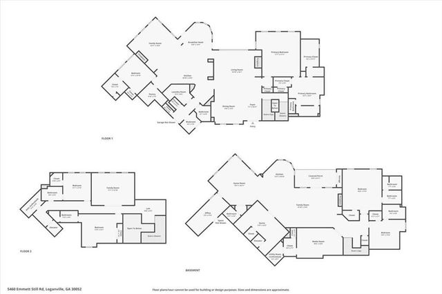 5460 Emmett Still Road, Loganville, GA 30052