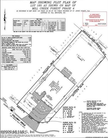 47 CALLAWAY Circle, St. Johns, FL 32259