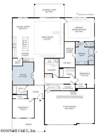 47 CALLAWAY Circle, St. Johns, FL 32259