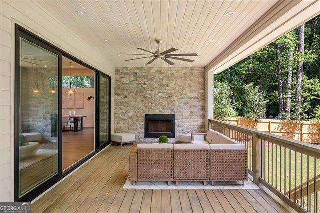 680 Carriage Drive, Sandy Springs, GA 30328