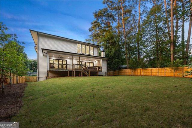 680 Carriage Drive, Sandy Springs, GA 30328