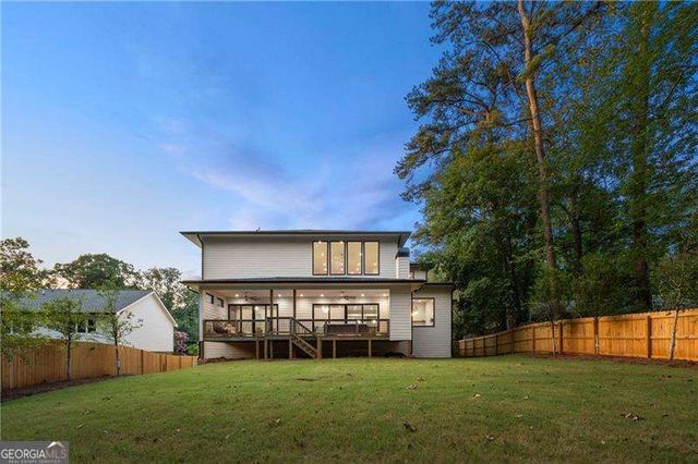 680 Carriage Drive, Sandy Springs, GA 30328