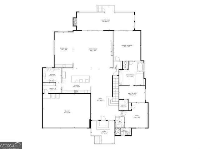 680 Carriage Drive, Sandy Springs, GA 30328