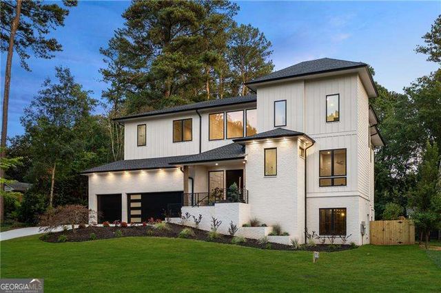 680 Carriage Drive, Sandy Springs, GA 30328