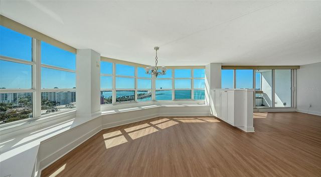 888 BOULEVARD OF THE ARTS 1401, Sarasota, FL 34236