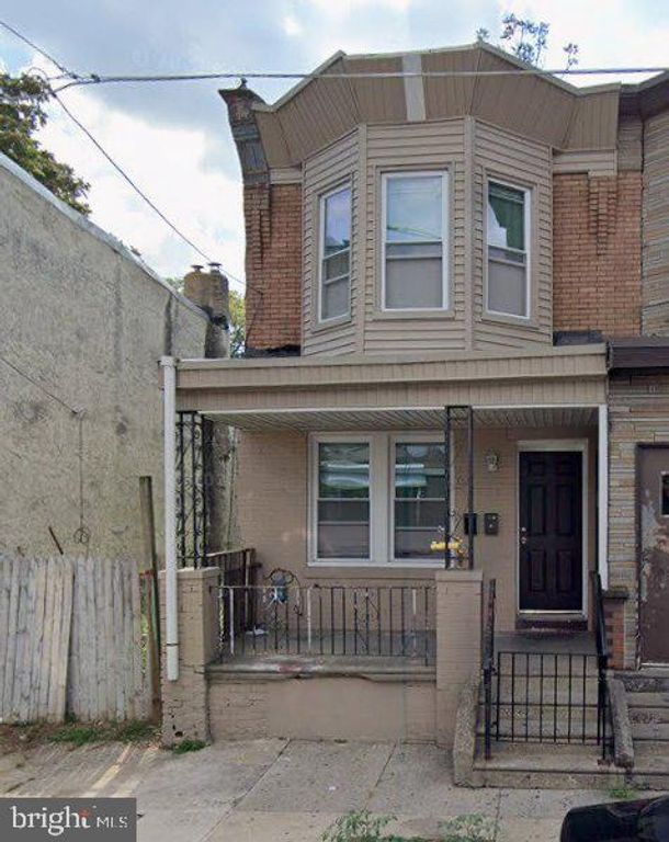 1854 CLARENCE ST, PHILADELPHIA, PA 19134 — exterior