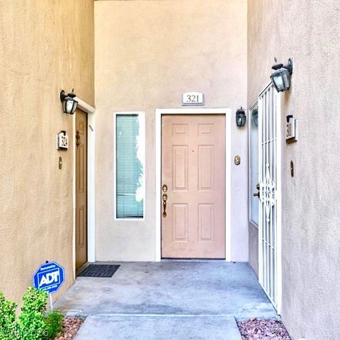 2050 West Warm Springs 321, Las Vegas, NV 89014