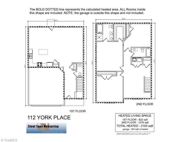 112 York Place, Linwood, NC 27299