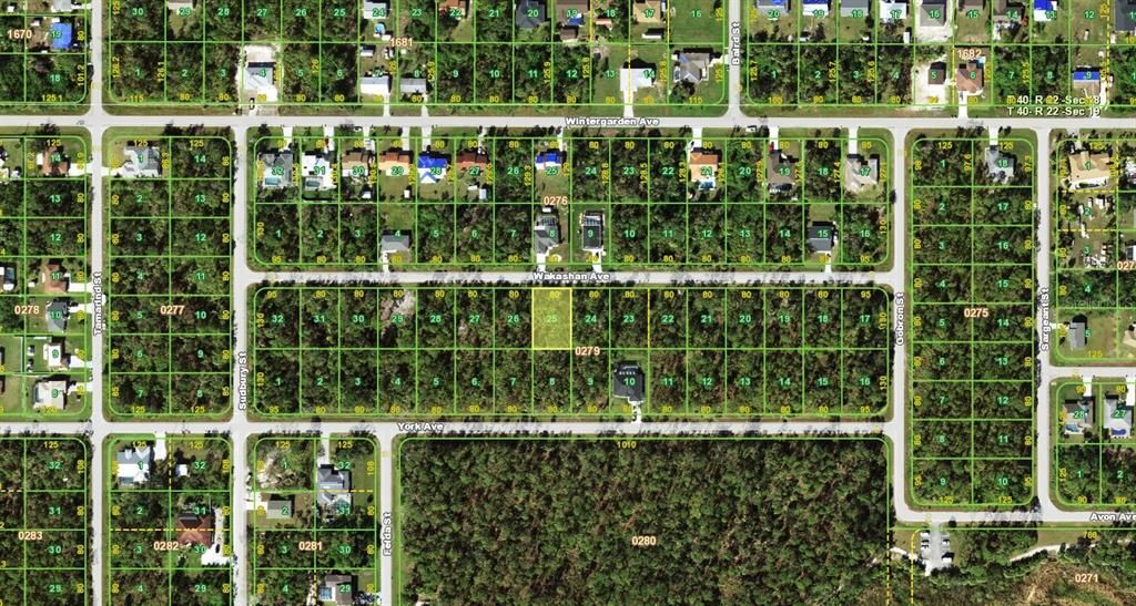 18125 WAKASHAN AVENUE, Port Charlotte, FL 33948