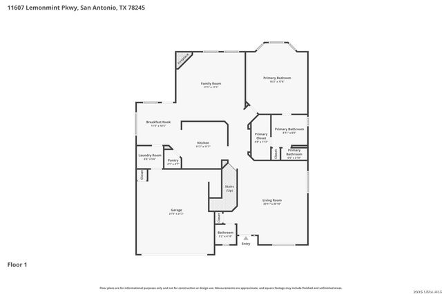 11607 Lemonmint, San Antonio, TX 78245