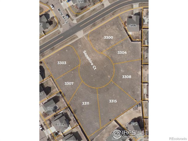 3308 Sapphire Court, Evans, CO 80634