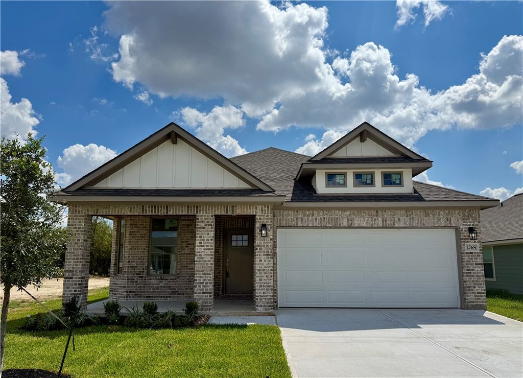 2768 Messenger Way, Bryan, TX 77803 — exterior