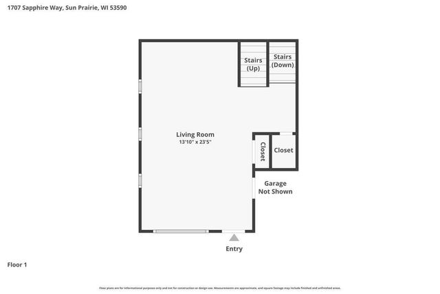 1707 Sapphire Way, Sun Prairie, WI 53590