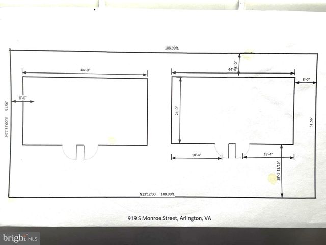 919 S MONROE ST, Arlington, VA 22204