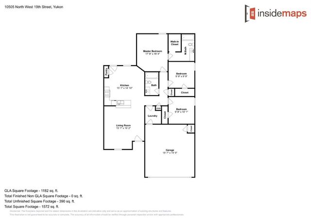 10505 NW 19th Street, Yukon, OK 73099