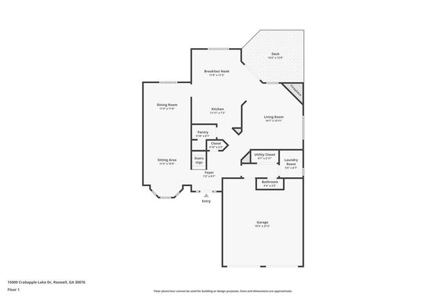 15000 Crabapple Lake Drive, Roswell, GA 30076