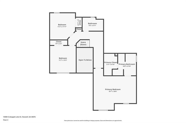 15000 Crabapple Lake Drive, Roswell, GA 30076