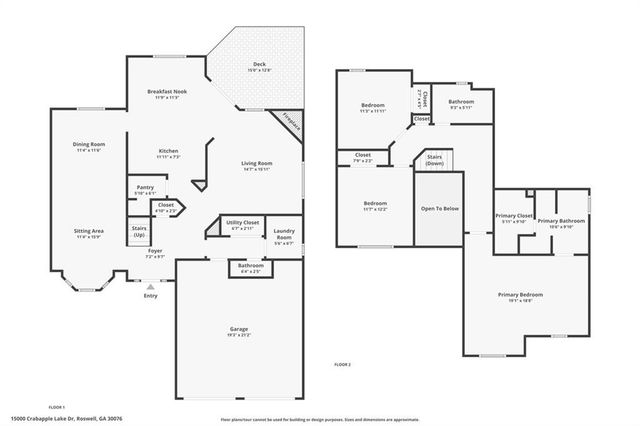 15000 Crabapple Lake Drive, Roswell, GA 30076