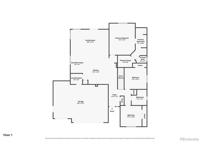 6819 Mandan Dr, Colorado Springs, CO 80925