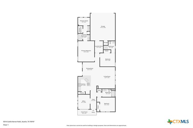 9314 Cattle Baron Path, Austin, TX 78747