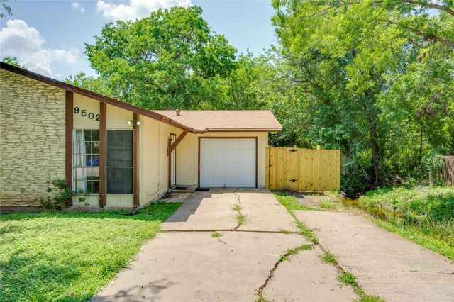 9502 NORTH CREEK DR, Austin, TX 78753