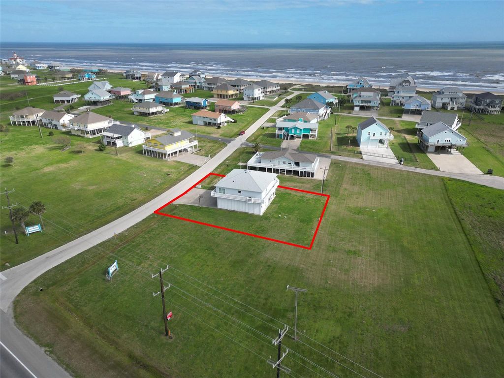 973 Sea Breeze, Crystal Beach, TX 77650