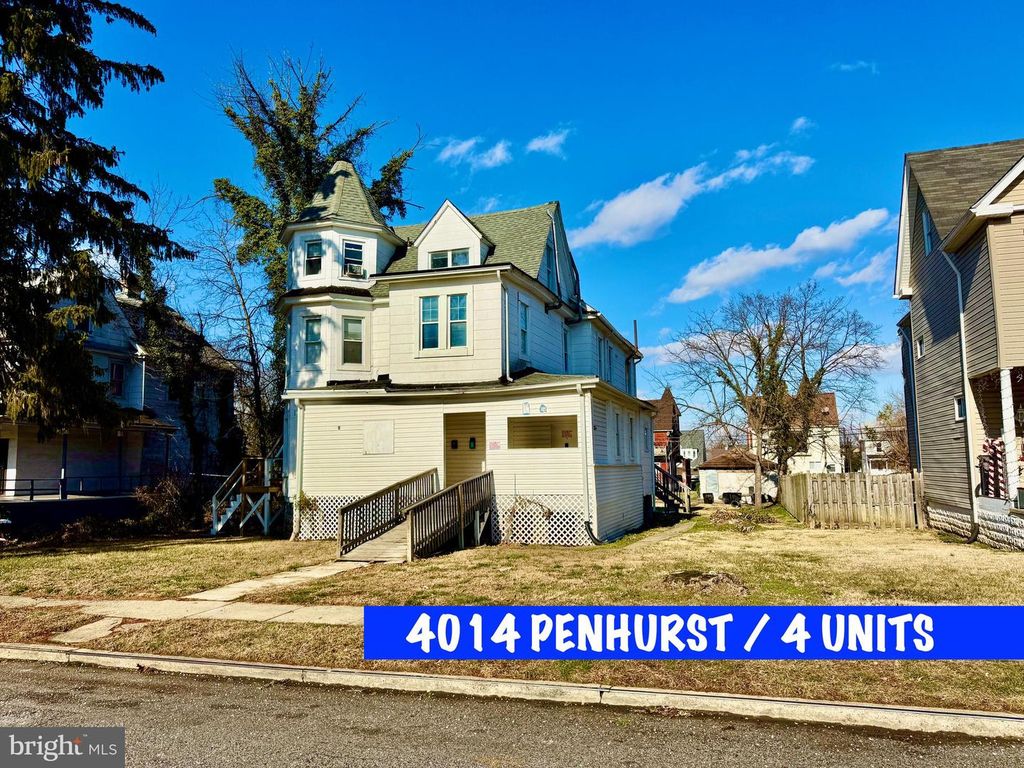 4014 PENHURST AVE, Baltimore, MD 21215