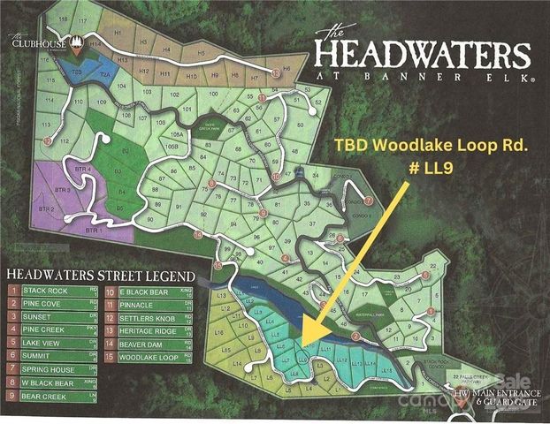 TBD Woodlake Loop Road LL9, Elk Park, NC 28622