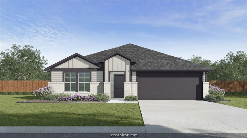 305 Combine Road, Snook, TX 77878 — exterior