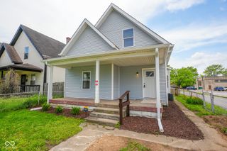 22 S Warman Avenue, Indianapolis, IN 46222