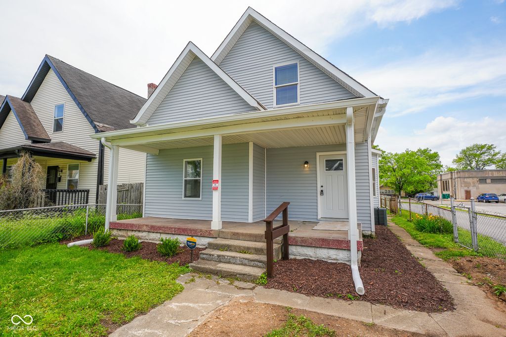 22 S Warman Avenue, Indianapolis, IN 46222