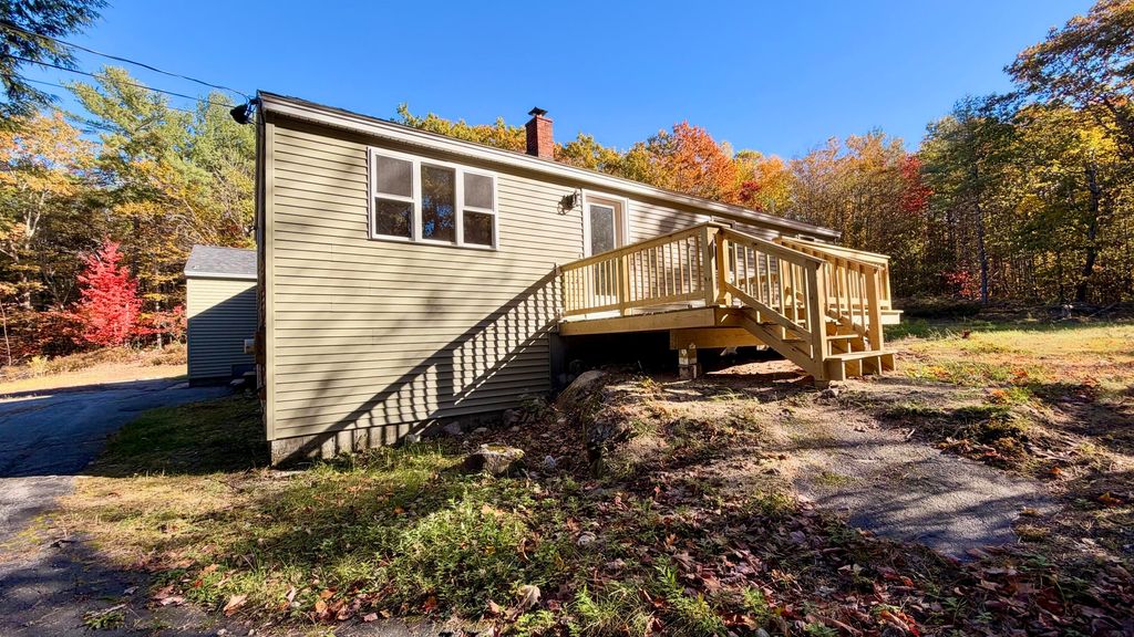 1477 Roosevelt Trail, Raymond, ME 04071 — exterior
