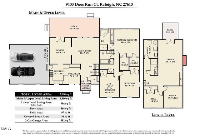 9400 Does Run Court, Raleigh, NC 27613