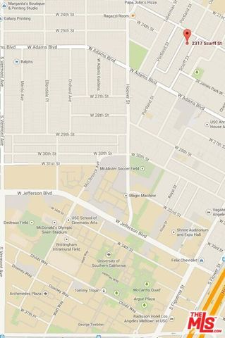 2317 Scarff Street B, Los Angeles, CA 90007