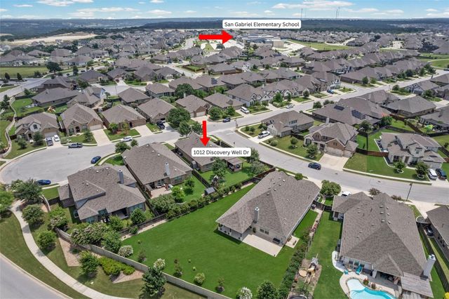 1012 Discovery Well DR, Liberty Hill, TX 78642