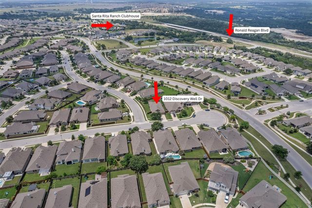 1012 Discovery Well DR, Liberty Hill, TX 78642