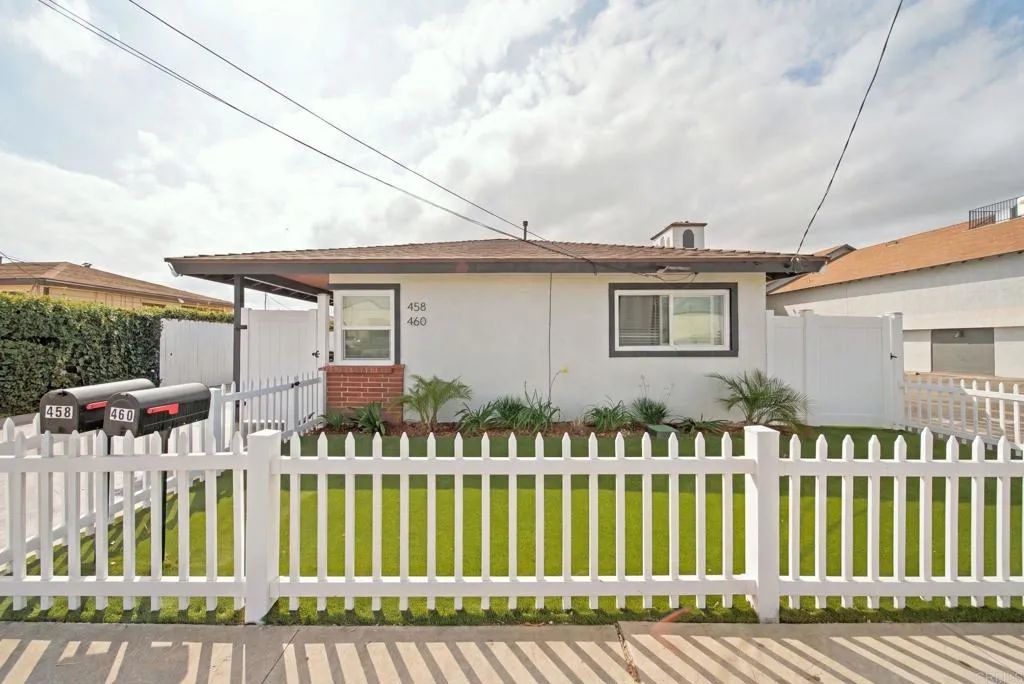 458 L Street 458-460, Chula Vista, CA 91911