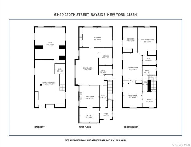 61-20 220th Street, Bayside, NY 11364