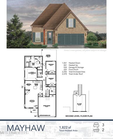 6571 Beckett Lane, Olive Branch, MS 38654