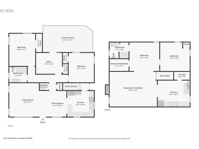 4515 Se 30TH Ave, Portland, OR 97202