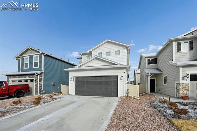 6382 Barr Point, Colorado Springs, CO 80924