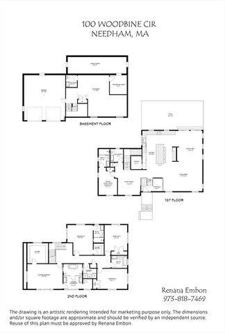 100 Woodbine Circle, Needham, MA 02494