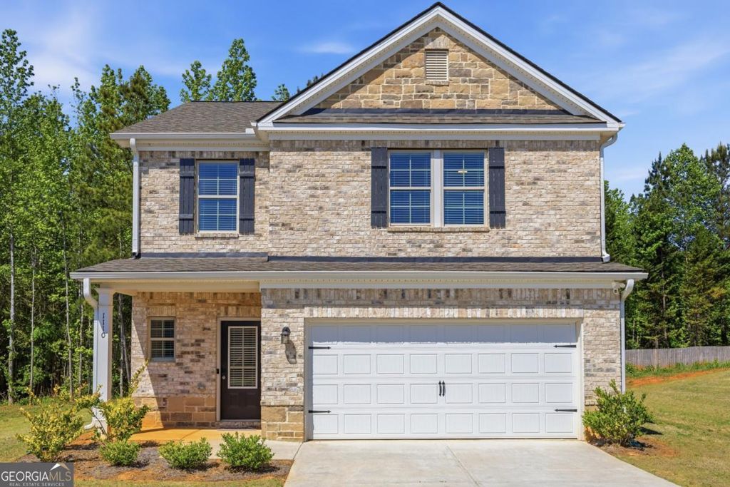 1110 Burgundy Drive, Griffin, GA 30223