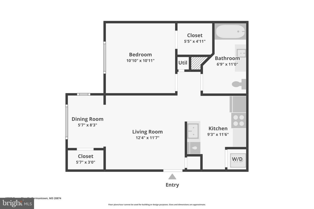 13503 DERRY GLEN CT #103, Germantown, MD 20874