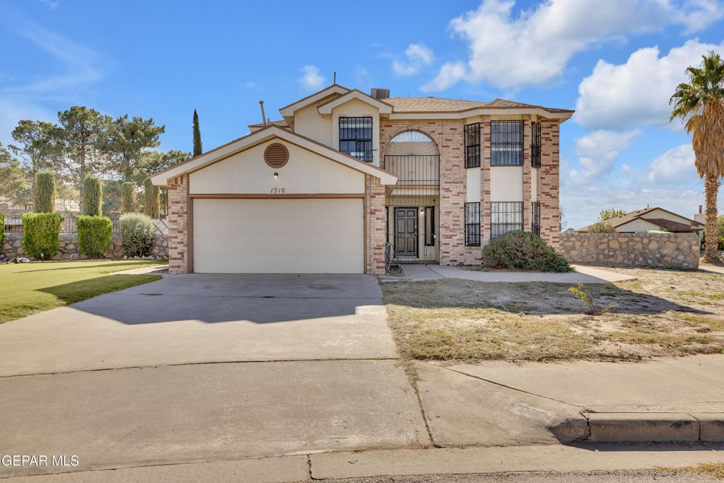1510 Hal Marcus Place, El Paso, TX 79936